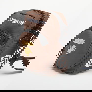 Taška cez rameno BAPE Ape Head Mini Bag Hnedá | 001SGL301006MBRW, 3