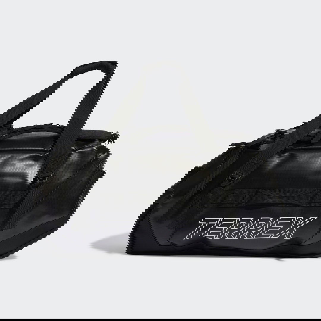 Cestovná taška adidas Originals Terrex RAIN.RDY Expedition Duffel Bag Large - 100L Čierna | IC5652, 1