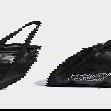 Cestovná taška adidas Originals Terrex RAIN.RDY Expedition Duffel Bag Large - 100L Čierna | IC5652, 1