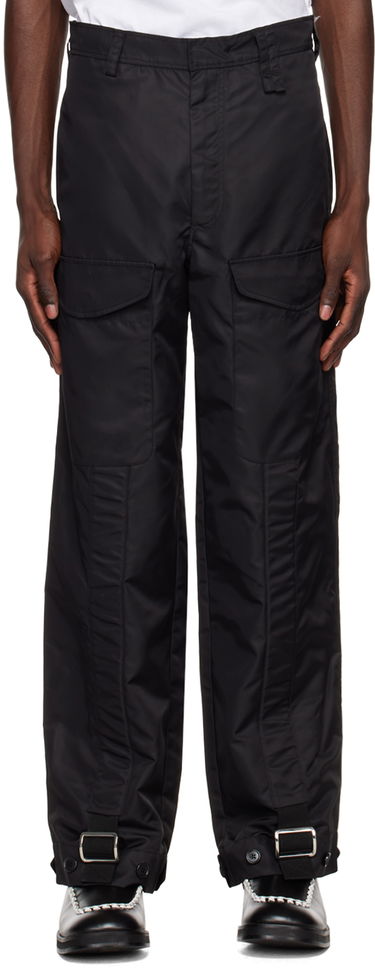 Cargo nohavice Simone Rocha Simone Rocha Cinch Strap Trousers Čierna | 4053 1002, 0