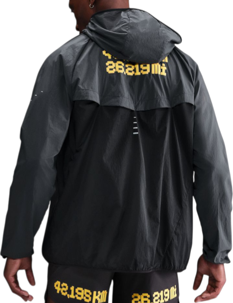 Vetrovka Nike Nike Stride Berlin Marathon Hooded Jacket Čierna | ih4068-010, 1