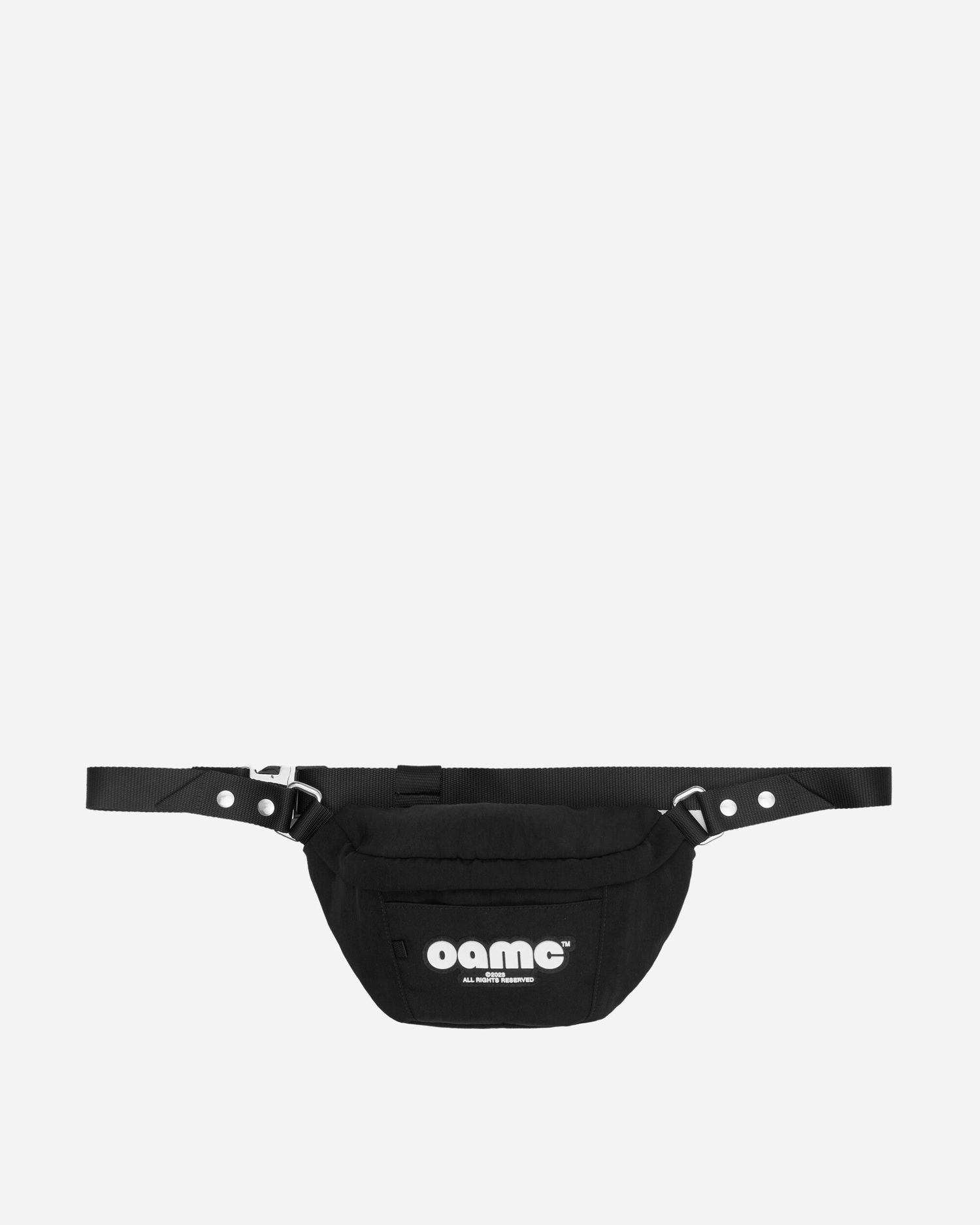 Ľadvinka OAMC Taiga Waist Bag Čierna | 23A28OAB07 001, 1