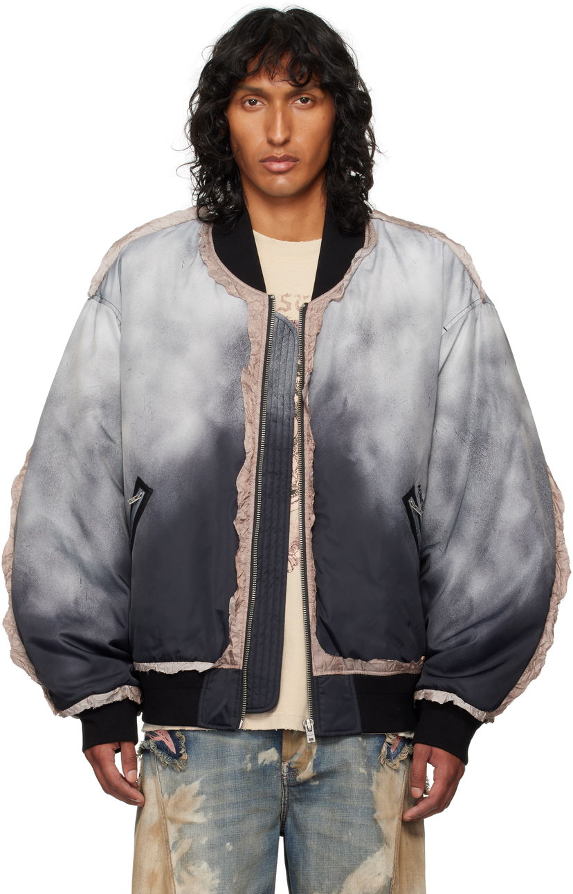 Bomber bunda Acne Studios Bomber Jacket Čierna | B90789-