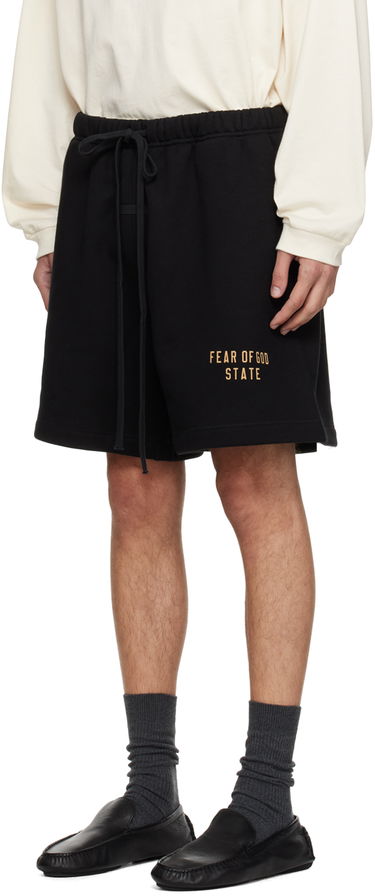 Šortky Fear of God Designer Soccer Shorts Čierna | 160BT242000F, 3