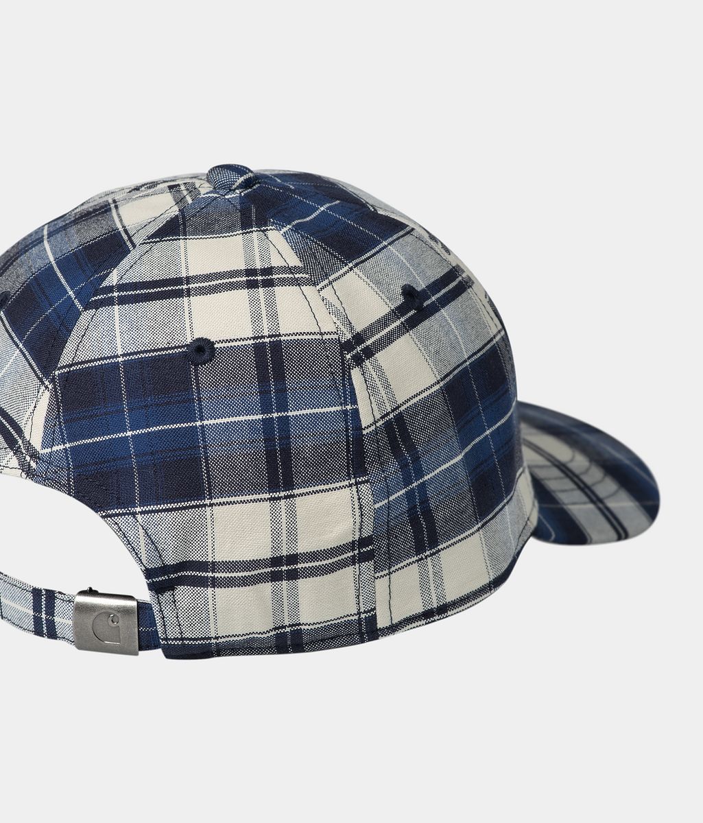 Šiltovka Carhartt WIP Carhartt WIP Tarbell Check Cap Modrá | I034612_1, 1