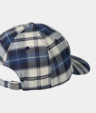 Šiltovka Carhartt WIP Carhartt WIP Tarbell Check Cap Modrá | I034612_1, 1