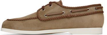 Tenisky a topánky Valentino Valentino Garavani New Leisure Boat Shoes Béžová | 6Y2S0J38VNN, 2