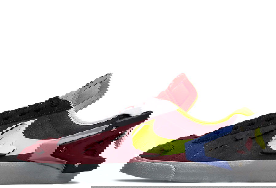 Tenisky a topánky Nike Acronym x Blazer Low "Night Maroon" Rôznofarebný | DN2067-600, 1