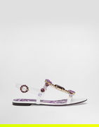 Dolce & Gabbana Jeweled Sandals