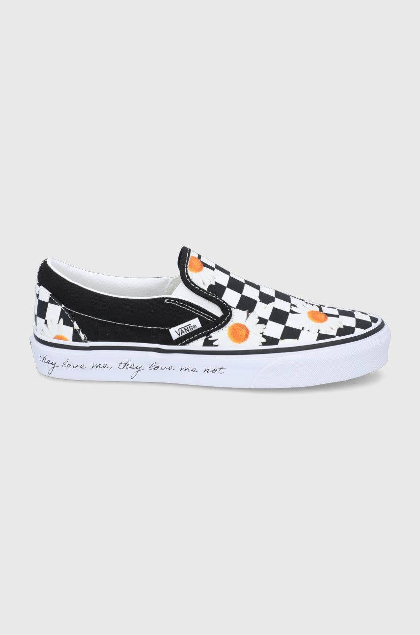 Tenisky a topánky Vans UA Classic Slip-on Čierna | VN0A5JMHB0B1, 1