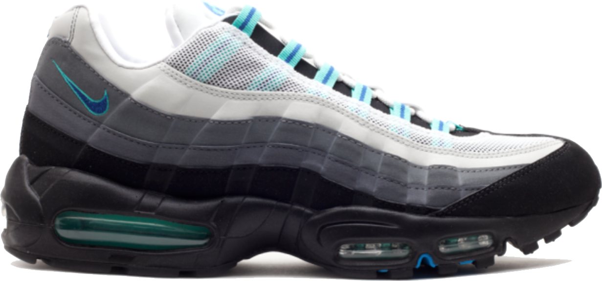 Tenisky a topánky Nike Air Max 95 JD Sports Šedá | 329393-006, 0