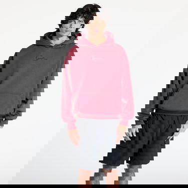 Mikina Karl Kani Signature Essential Hoodie Vínová | 60210190, 0