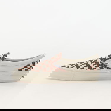 Tenisky a topánky Vans Slip-On Reissue 98 LX Checkerboard Coffee Hnedá | VN000CSECFF1, 0