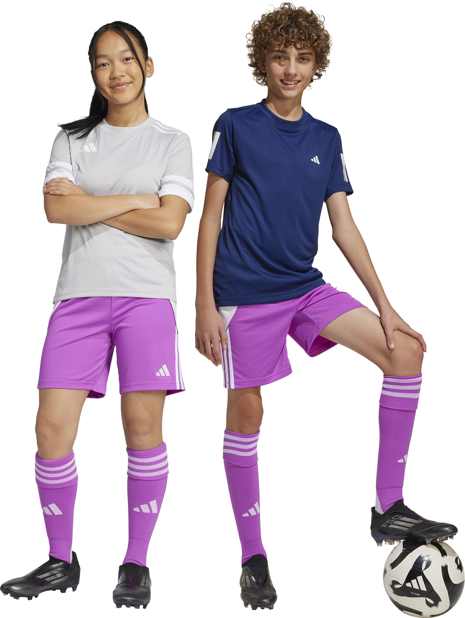 Šortky adidas Originals adidas TIRO24 Training Shorts Fialová | jc6207, 1