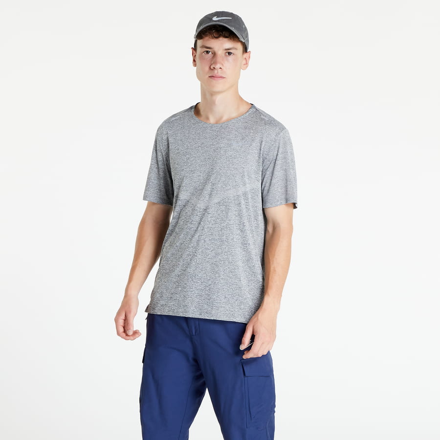 Tričko Nike Dri-FIT Rise 365 Šedá | cz9184-084, 0