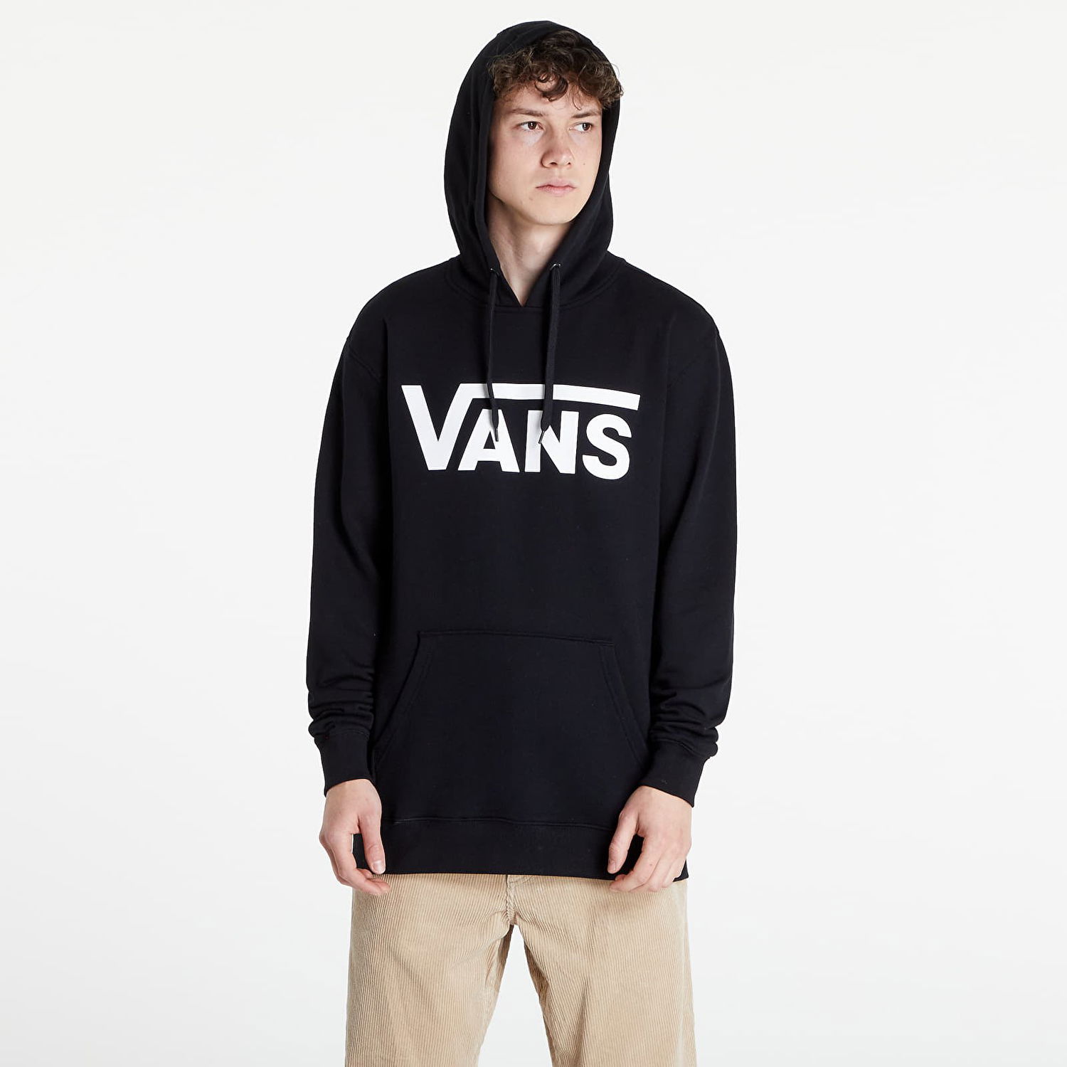 Mikina Vans Classic Hoodie II Čierna | VN0A456BY281, 0