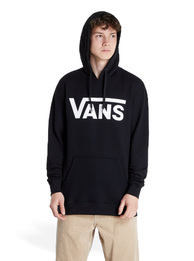 Mikina Vans Classic Hoodie II Čierna | VN0A456BY281