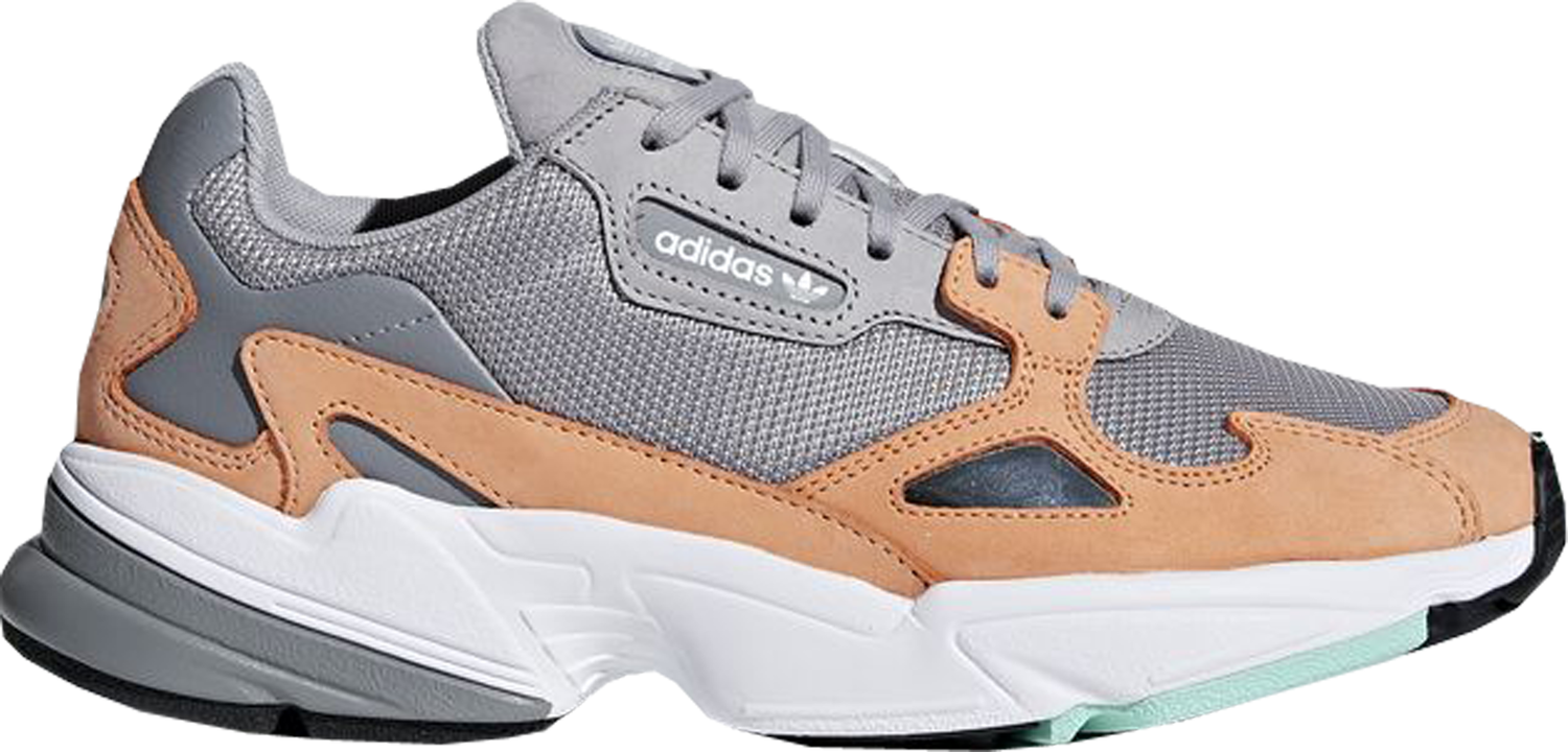 Tenisky a topánky adidas Originals Falcon Light Granite Easy Orange W Šedá | B28130, 0