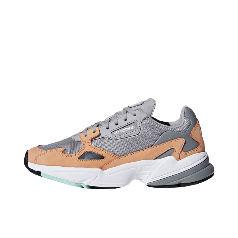 Tenisky a topánky adidas Originals Falcon Light Granite Easy Orange W Šedá | B28130
