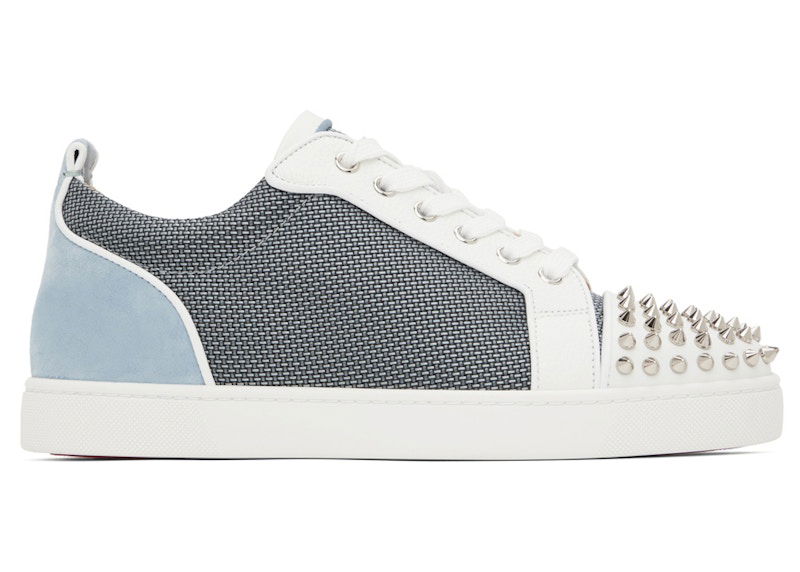 Tenisky a topánky Christian Louboutin Louboutin Louis Junior Spikes Modrá | 3220170 CMA3, 0