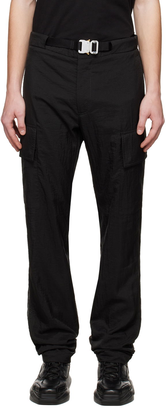 Cargo nohavice 1017 ALYX 9SM Buckle Cargo Pants Čierna | AAMPA0313FA01.F22, 0