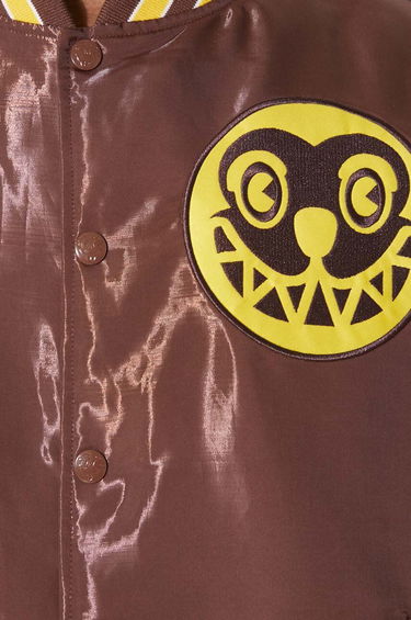 Bomber bunda BBC IceCream ICECREAM Satin Bomber Jacket Hnedá | IC24107, 5