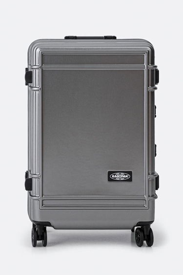 Kufor EASTPAK Metallic Hard Shell Suitcase Šedá | EK0A5BJF4S11, 0