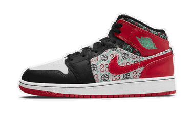 Tenisky a topánky Jordan Air Jordan 1 Mid "Holiday" GS Červená | DM1208-150, 0