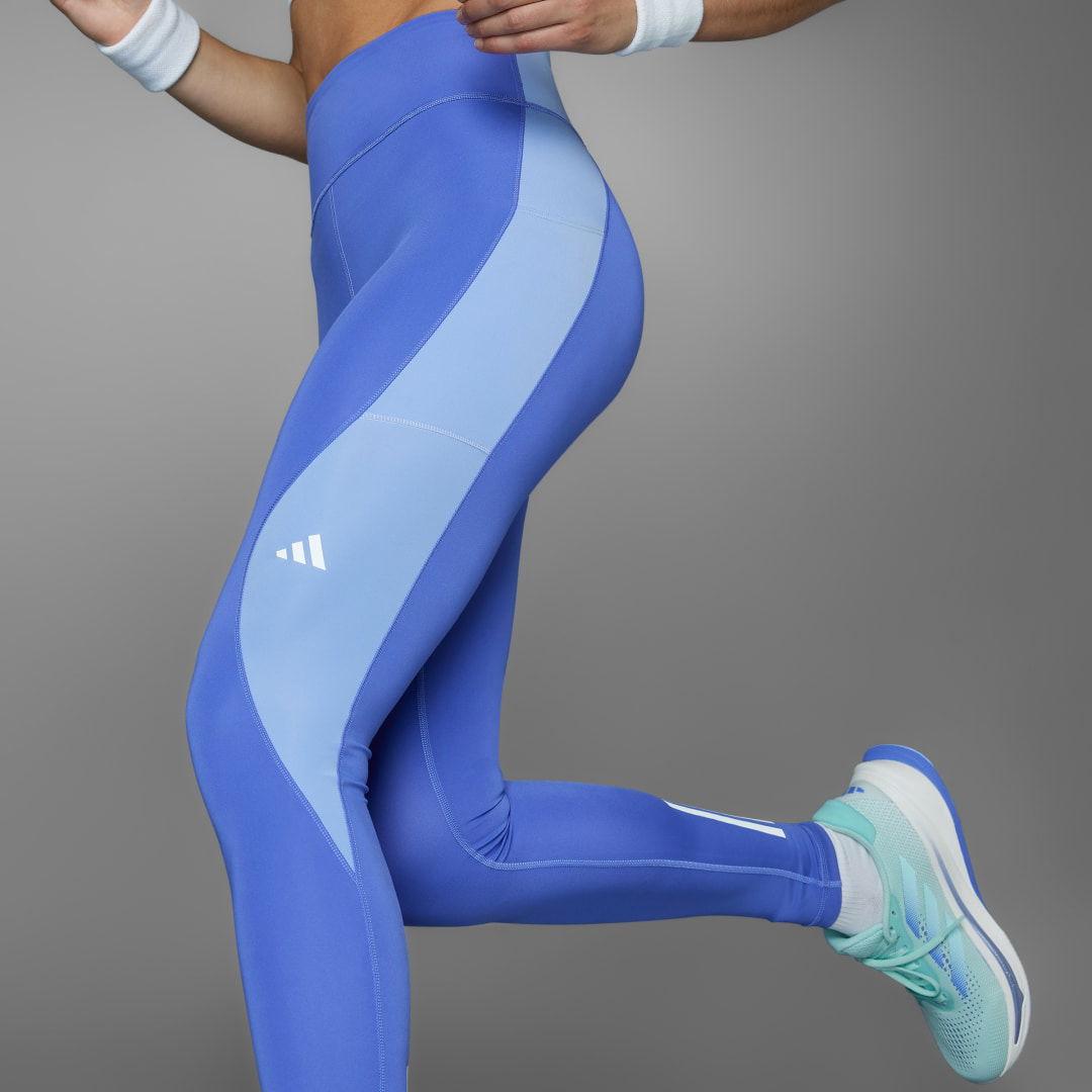 Own The Run Colorblock Full-Length Leggings