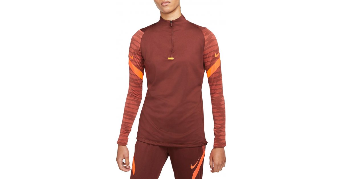 Sveter Nike Nike Dri-FIT Strike Long Sleeve Training Shirt Vínová | cw6875-273, 1
