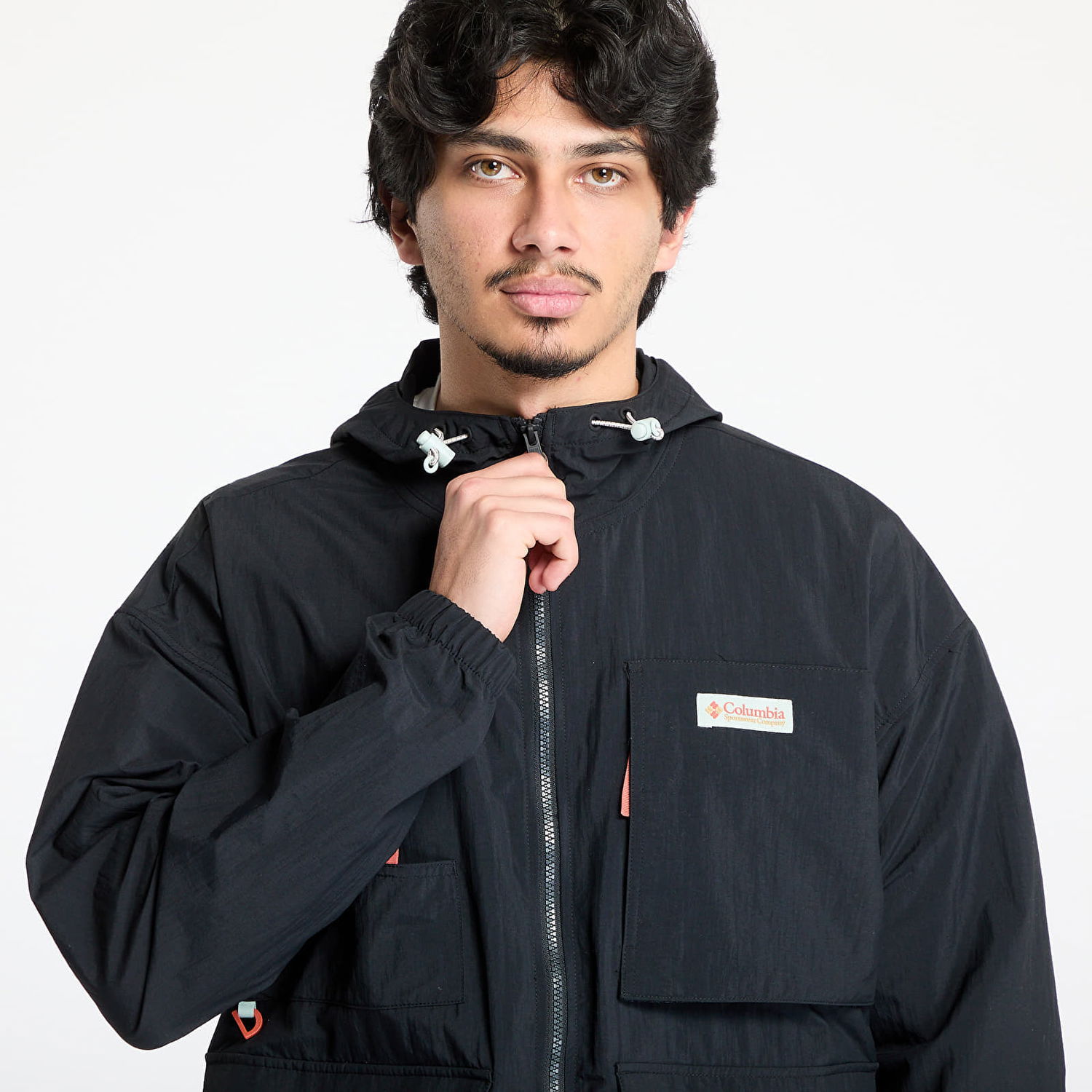 Vetrovka Columbia Columbia Cove Beach™ Windbreaker Jacket Čierna | 2119531010, 1