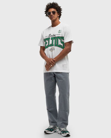 Tričko Mitchell & Ness NBA There & Back Celtics T-Shirt Biela | BMTRINTL1544-BCEWHIT, 1