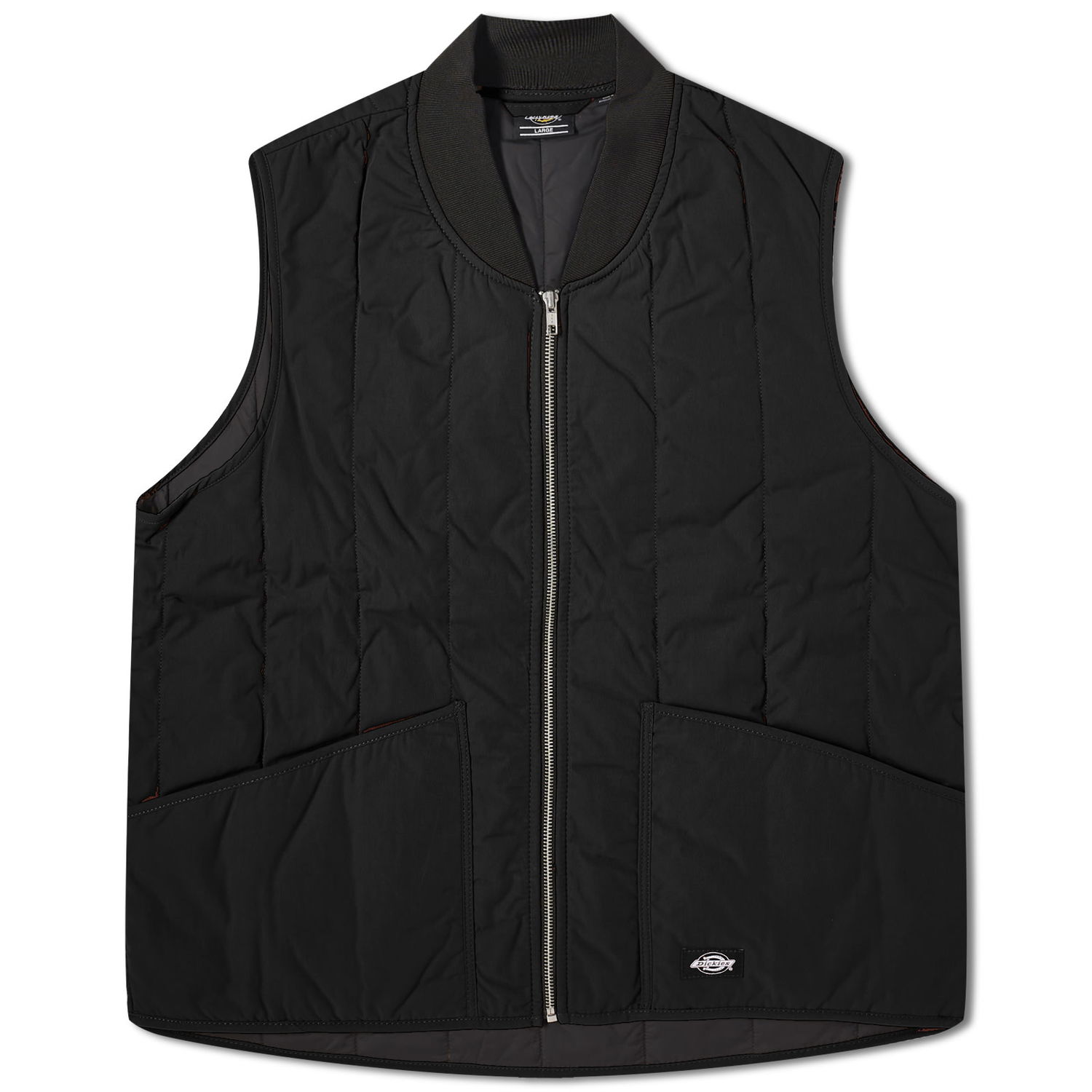 Vesta Dickies Tier Zero Quilted Vest Čierna | DK0A4YVG-BLK1, 0
