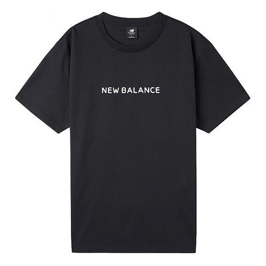 Tričko New Balance Noritake Logo Graphic T-Shirt Čierna | AMT02377-BK