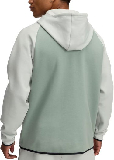 Mikina Under Armour Under Armour Unstoppable Fleece Full-Zip Hoodie Zelené | 1389352-377, 2