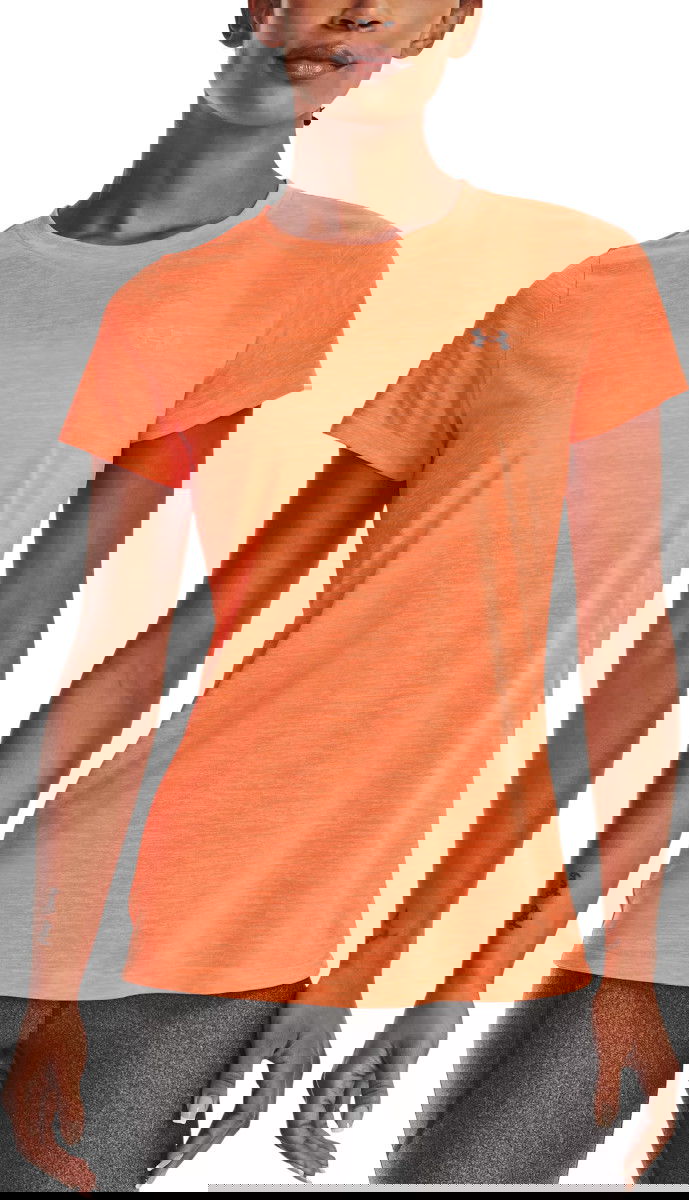 Tričko Under Armour Under Armour Tech Twist T-Shirt Oranžová | 1277206-866, 0