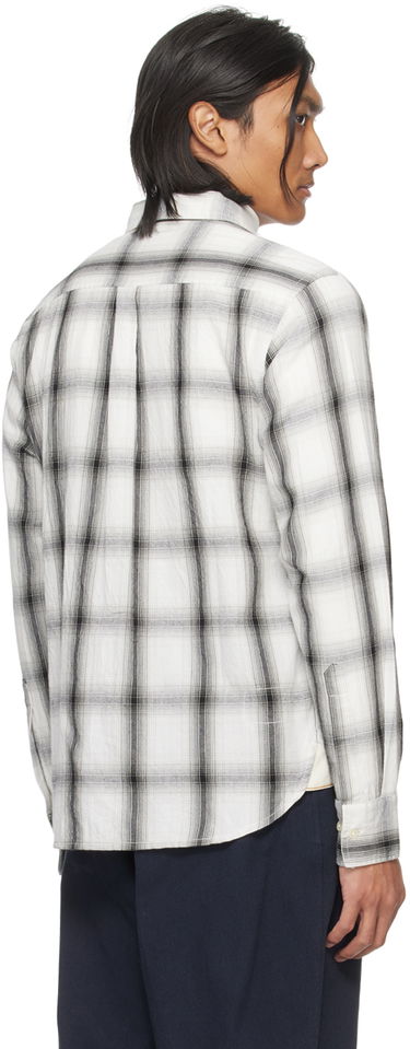 Košeľa Universal Works Universal Works Frill Plaid Shirt Biela | P2992, 2