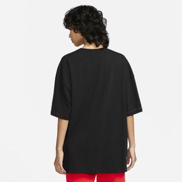 Tričko Nike F.C. Barcelona Collection Essentials Oversized Short-Sleeve Top Čierna | DN3182-010, 2