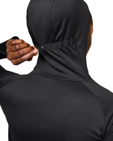 Mikina On Running Climate Zip Hoodie Čierna | 1we10330553, 2