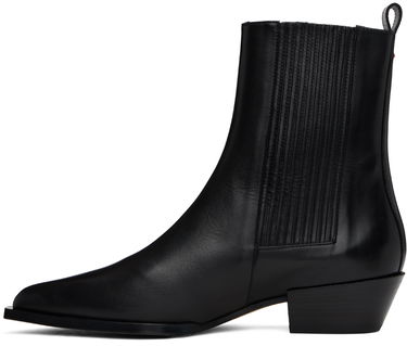 Oblečenie Aeyde Aeyde Belinda Cowboy Chelsea Boots Čierna | A11-AB-VICS40BL-0121-800-001, 2