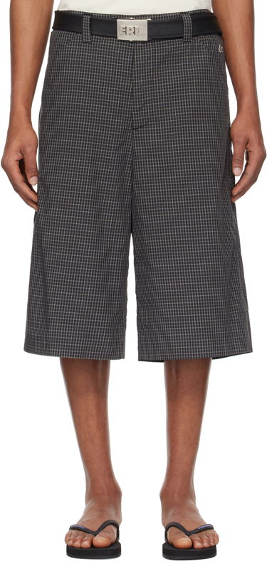 Šortky ERL ERL Tailored Mini Plaid Skate Shorts Rôznofarebný | ERL10P037, 0