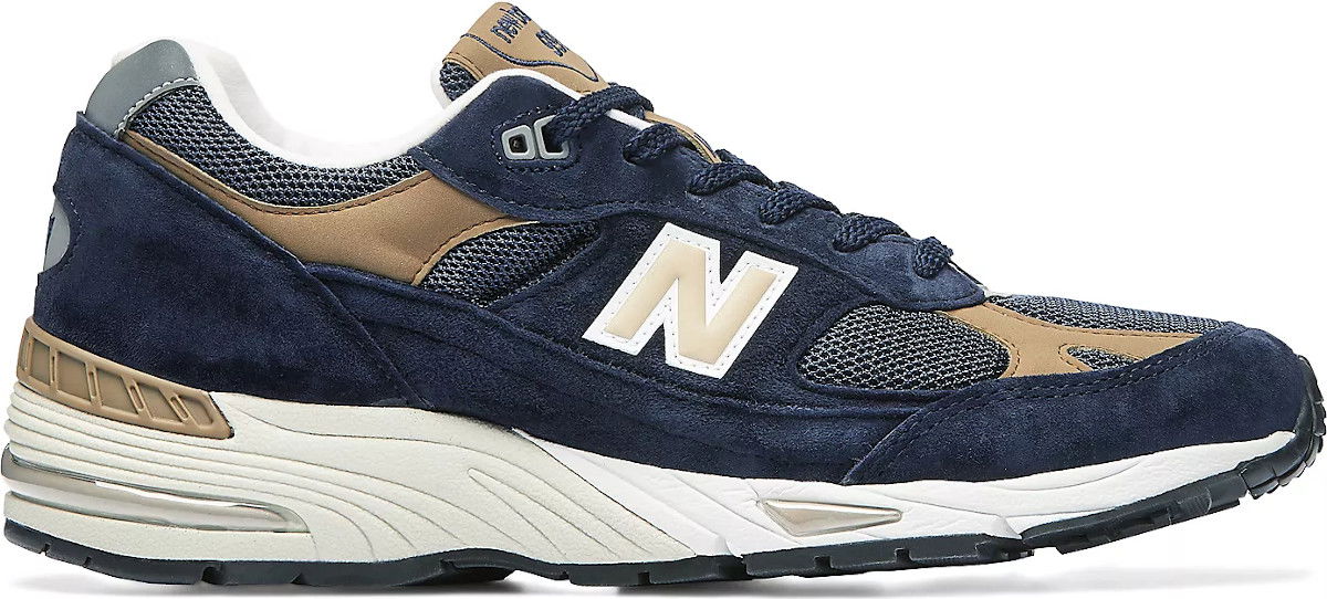 Tenisky a topánky New Balance 991 Modrá | m991-dnb, 0