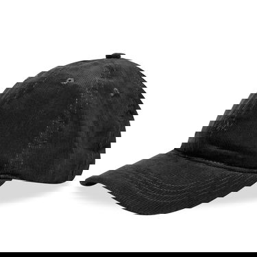 Šiltovka WOOD WOOD Cord Low Profile Cap Čierna | 12130810-9016-9999, 0