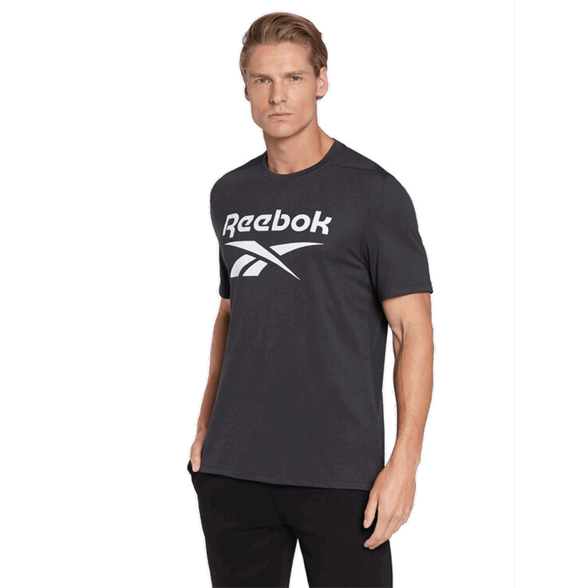 Tričko Reebok WOR SUP Short Sleeve Graphic T-Shirt Šedá | HI3925