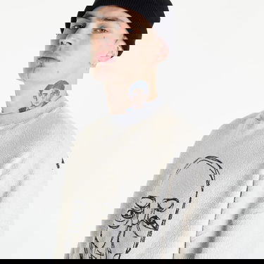 Mikina PREACH Inside Out Cubism Face C GOTS Šedá | 206238 726, 2