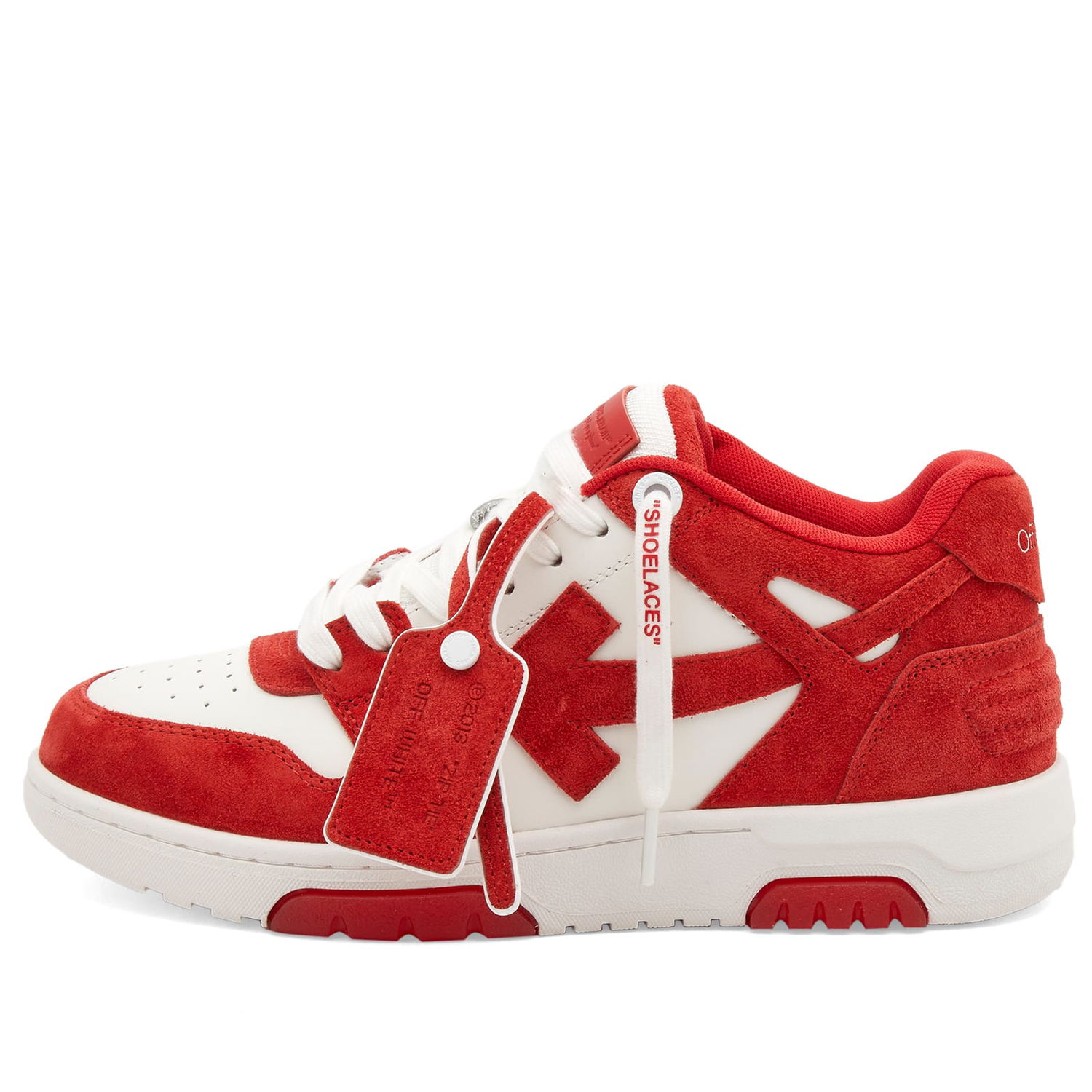 Tenisky a topánky Off-White Off-White Out Of Office Červená | OMIA189S25LEA0072701, 0