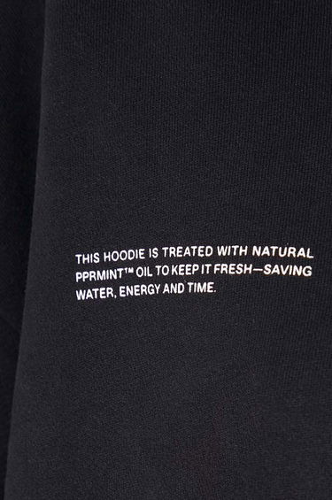 Mikina PANGAIA Pangaia Hoodie with Print Čierna | 10000180, 12