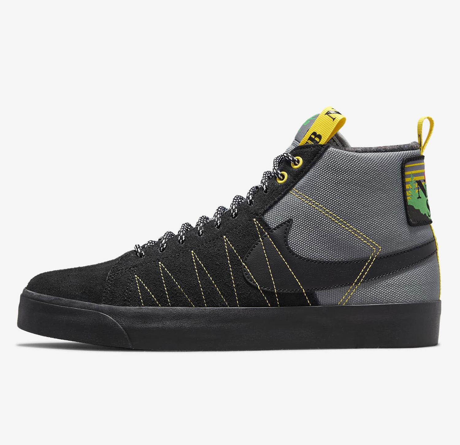 Tenisky a topánky Nike SB Blazer Mid PRM Cool Grey Šedá | DC8903-001, 0