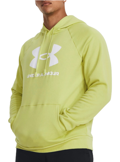 Mikina Under Armour Rival Fleece Žltá | 1379758-743