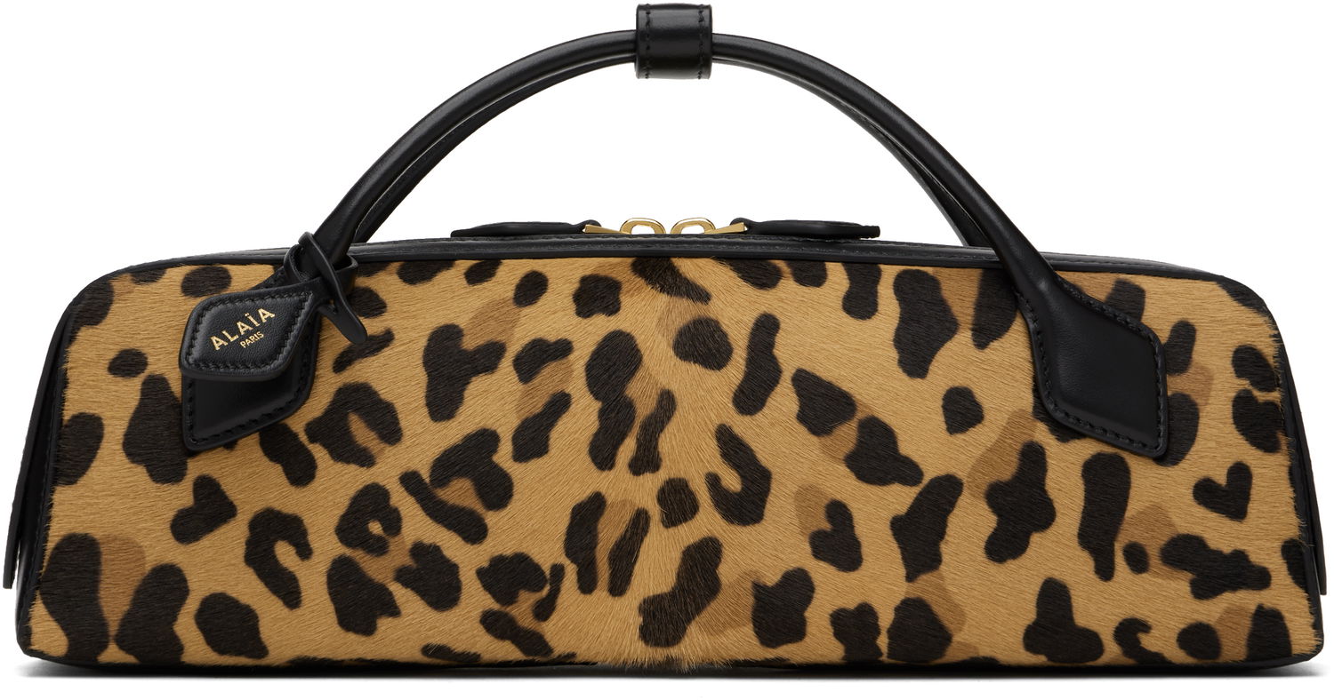 Kabelka Alaïa ALAÏA 'Le Teckel' Calf Hair Bag Rôznofarebný | AA1S06026CA329, 0